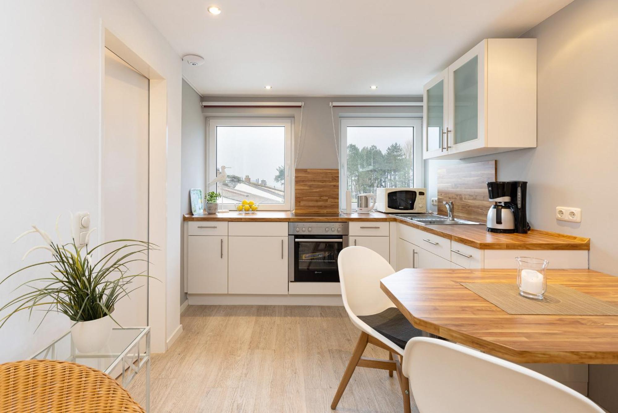 M3 - Apartmenthaus Marienburger Str 4 - Feriendomizil Hollich Grömitz Dış mekan fotoğraf