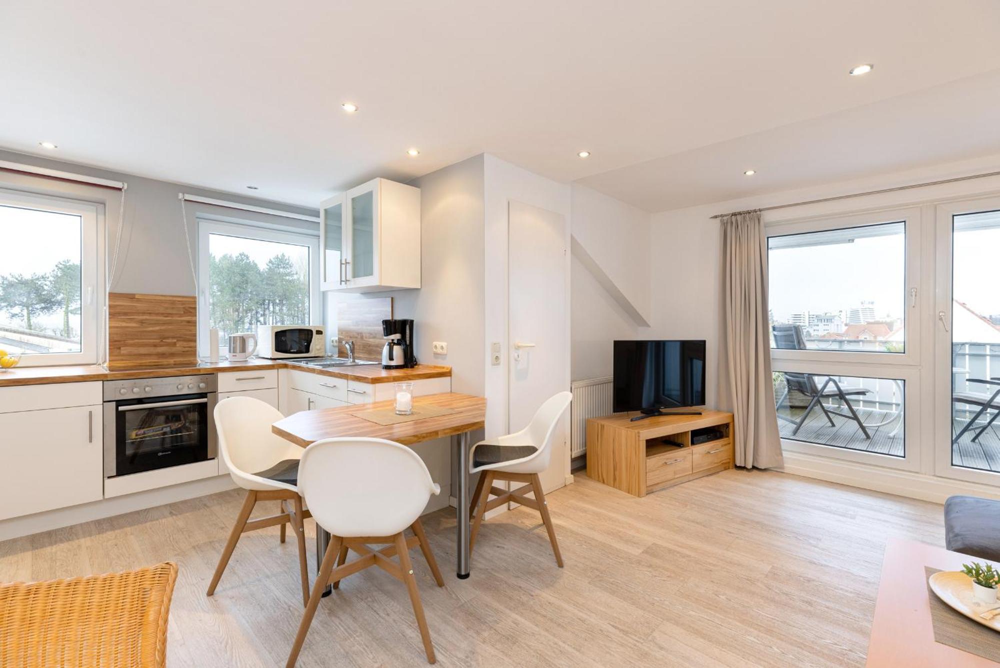 M3 - Apartmenthaus Marienburger Str 4 - Feriendomizil Hollich Grömitz Dış mekan fotoğraf