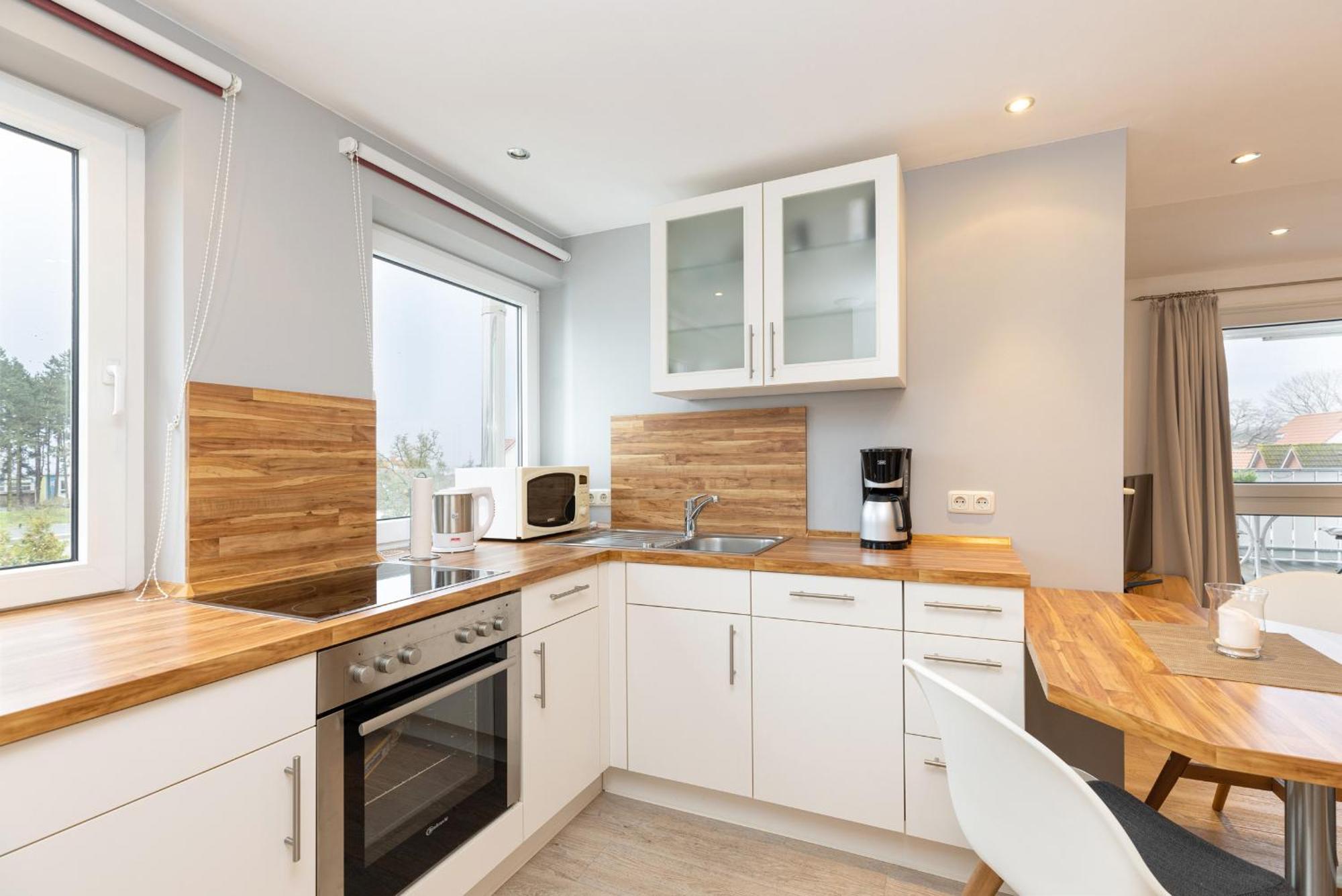 M3 - Apartmenthaus Marienburger Str 4 - Feriendomizil Hollich Grömitz Dış mekan fotoğraf